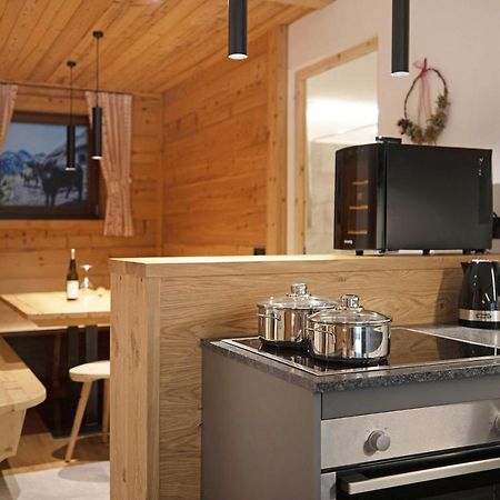 Archehof Hochzirm Lodge Anton กัมโปตูเรส ภายนอก รูปภาพ