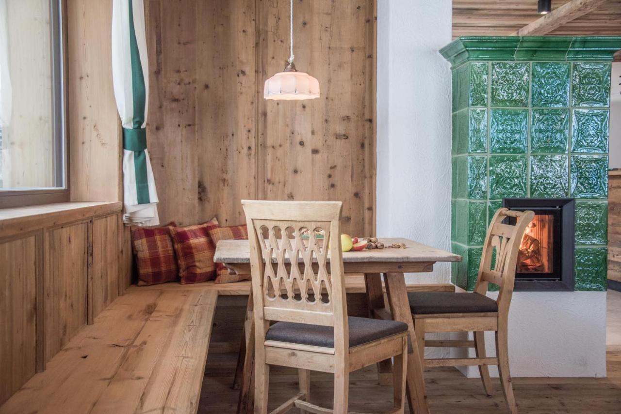 Archehof Hochzirm Lodge Anton กัมโปตูเรส ภายนอก รูปภาพ