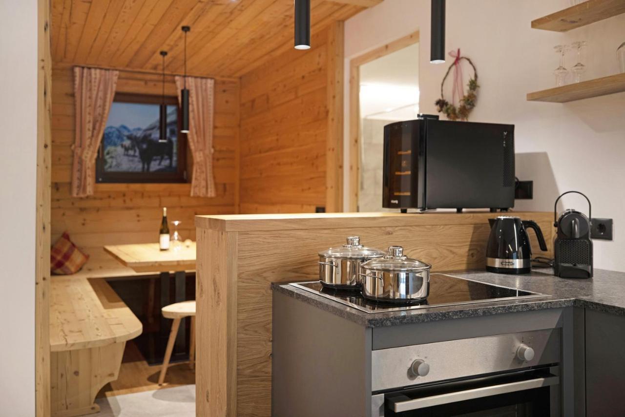 Archehof Hochzirm Lodge Anton กัมโปตูเรส ภายนอก รูปภาพ