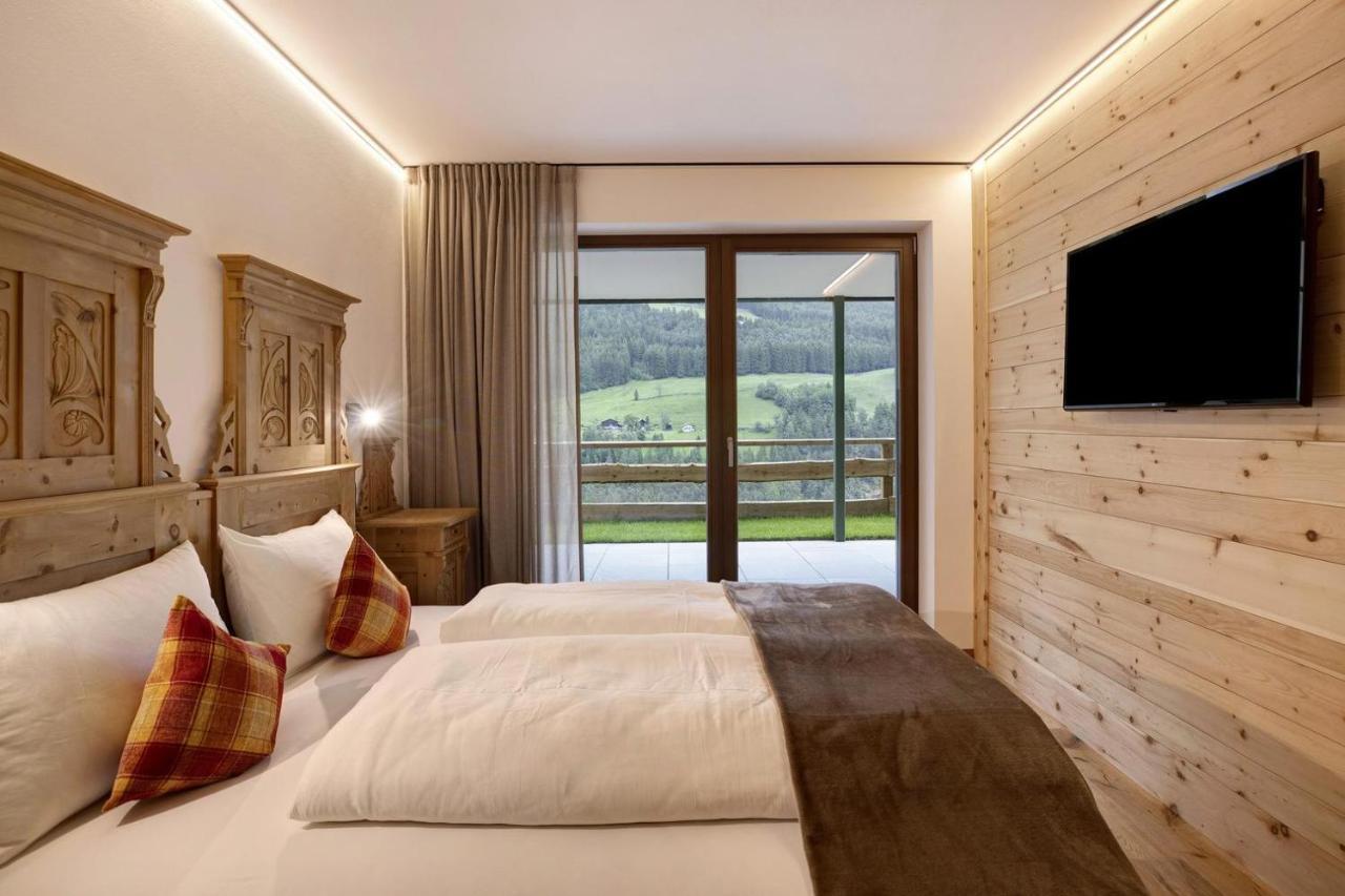 Archehof Hochzirm Lodge Anton กัมโปตูเรส ภายนอก รูปภาพ